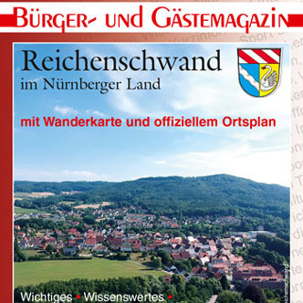 Titel Bürger- und Gästemagazin Reichenschwand