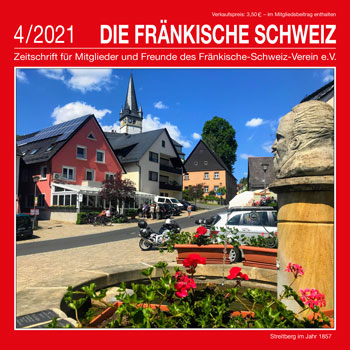 Titel Zeitschrift 'Die Fränkische Schweiz' Heft 3/2021