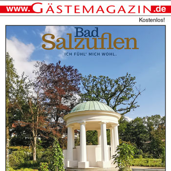 Titel Gästemagazin Bad Salzuflen