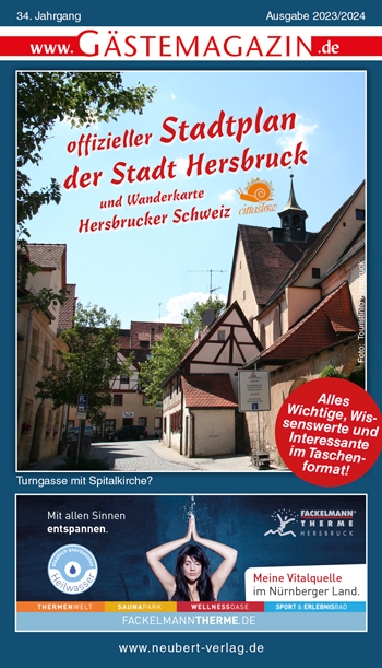 Titel Gästemagazin Hersbruck 2023