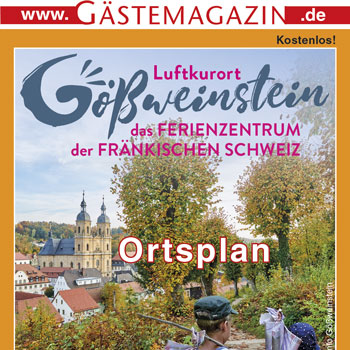 Titel Gästemagazin Markt Gößweinstein
