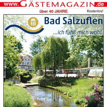 Titel Gästemagazin Bad Salzuflen