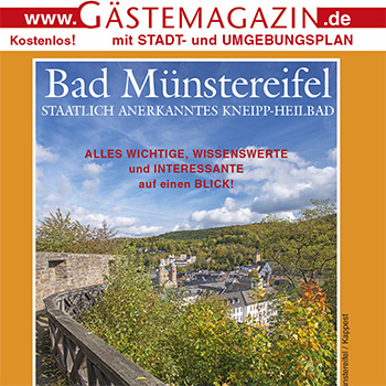 Titel Gästemagazin Bad Münstereifel