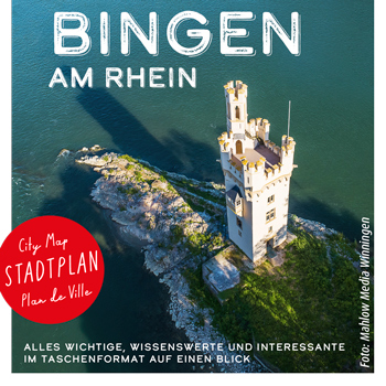 Titelausschnitt Gästemagazin Bingen