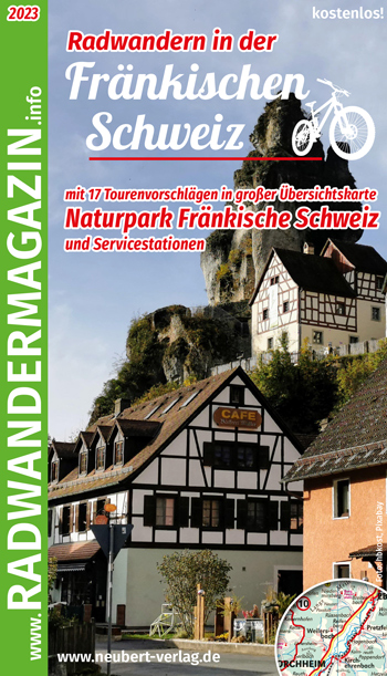 Titel Radwandermagazin Fränkische Schweiz
