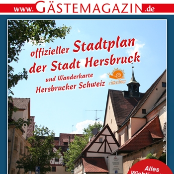 Titel Gästemagazin Hersbruck 2023 quadratisch