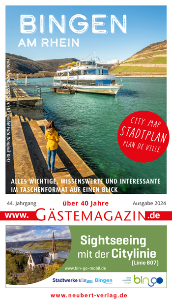 Titel Gästemagazin Bingen am Rhein