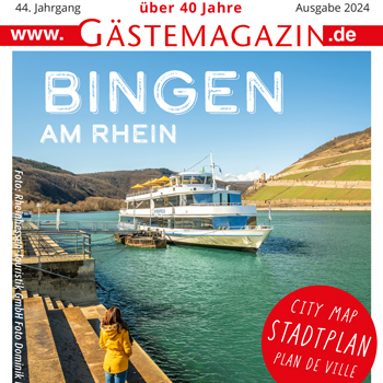Titelauschnitt Gästemagazin Bingen