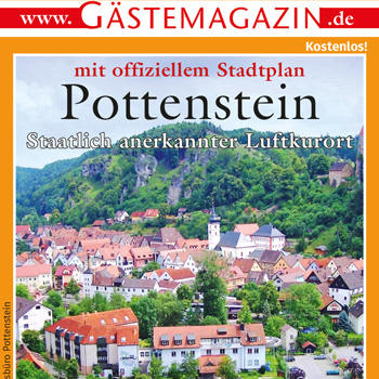 Titel Gästemagazin Pottenstein