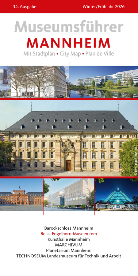 Titel Museumsführer Mannheim