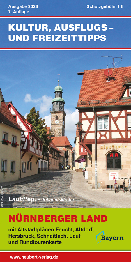 Titel Magazin "FREIZEITTIPPS Nürnberger Land"