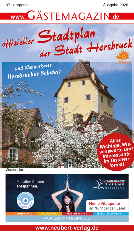Titel Gästemagazin Hersbruck