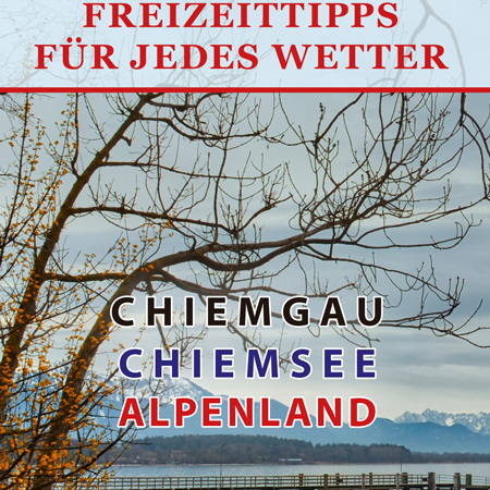 Chiemgau Chiemsee Alpenland 2026 (Titelausschnitt)