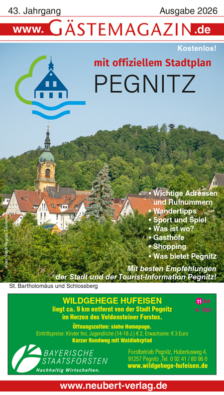 Titel Gästemagazin Pegnitz