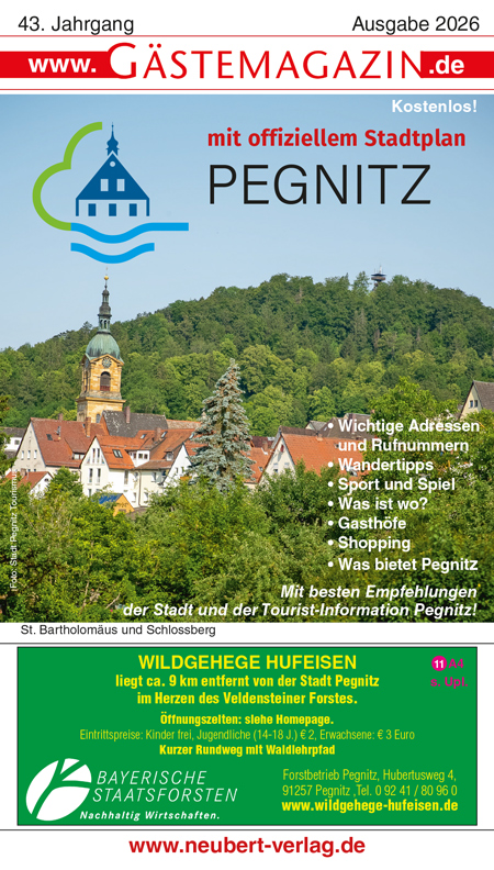 Titel Gästemagazin Pegnitz