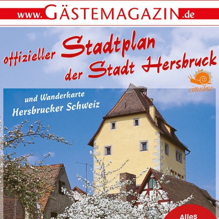 Titel Gästemagazin Hersbruck 2026
