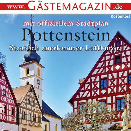 Titel Gästemagazin Pottenstein