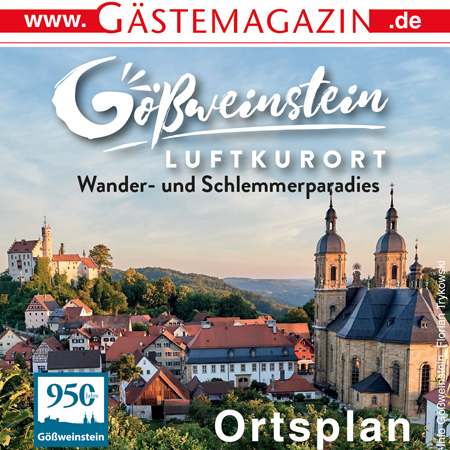 Titel Gästemagazin Gößweinstein 2026/2027