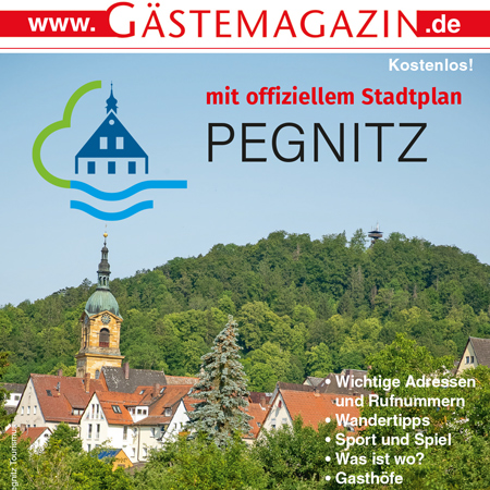 Titel Gästemagazin Pegnitz 2026