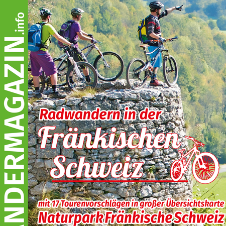 Titel Radwandermagazin Fränkische Schweiz