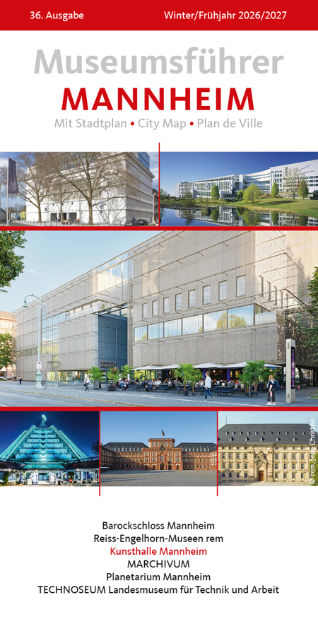 Titel Museumsführer Mannheim