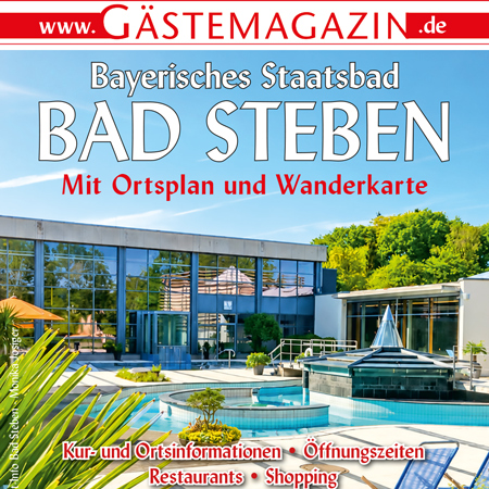 Titel Gästemagazin Bad Steben